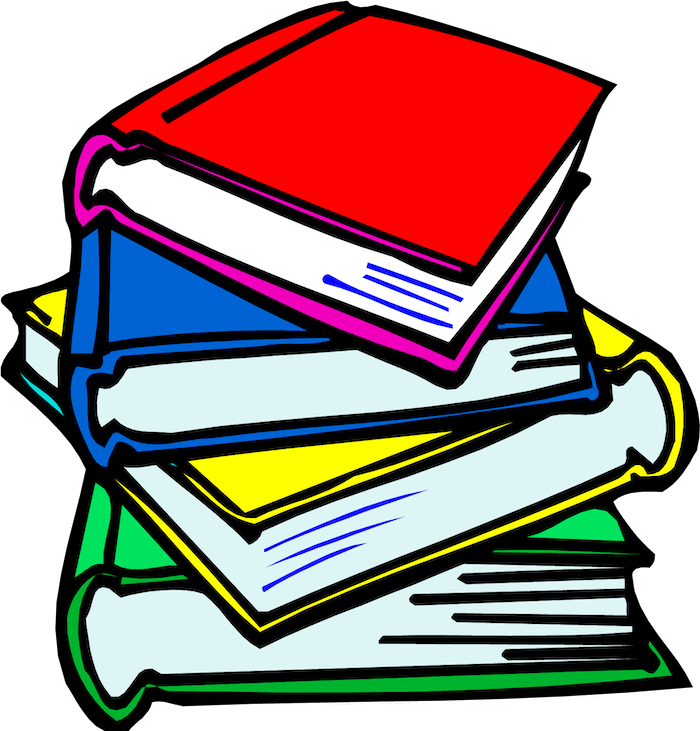 Weiser Library Favicon - a stack of books